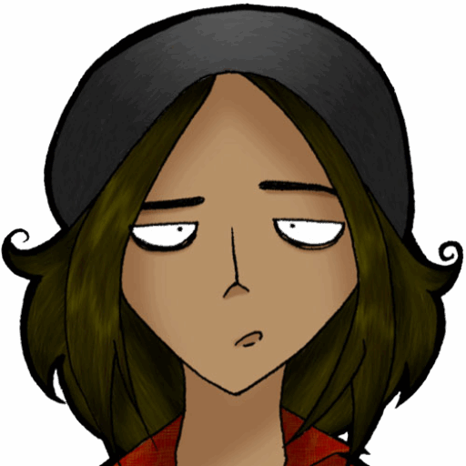 A self-portrait of a bored-looking person in a bowler hat
